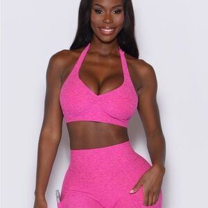 Bombshell Sportswear Pink Sports Bra